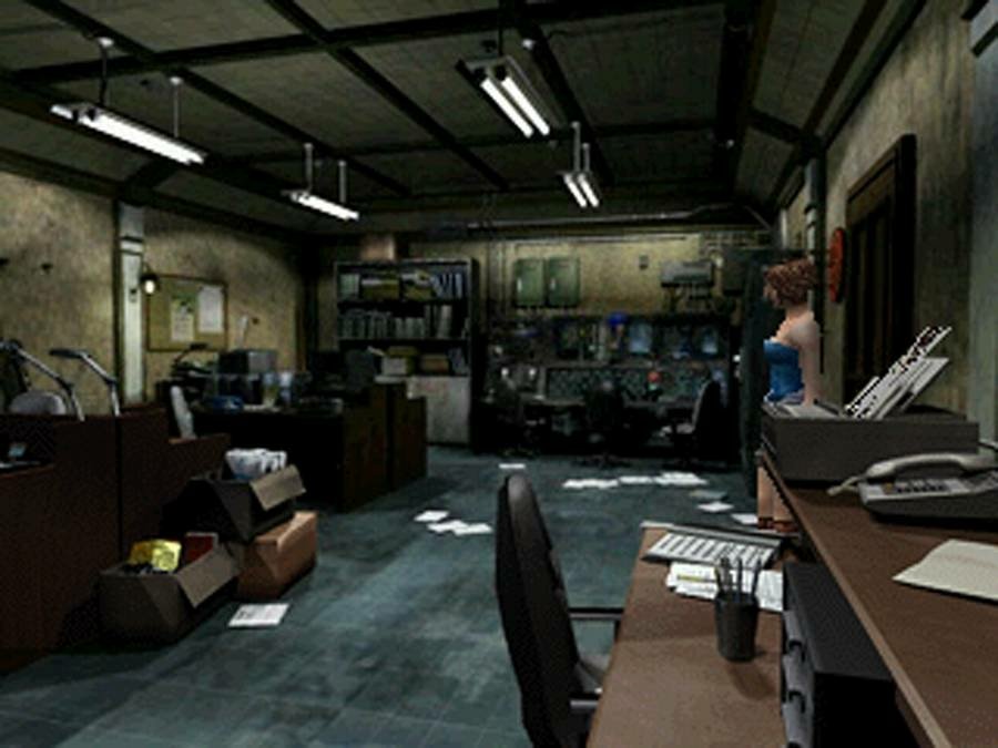 video game Resident Evil 3: Nemesis Image