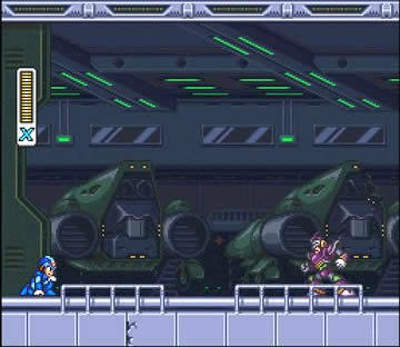 video game Mega Man X3 Image