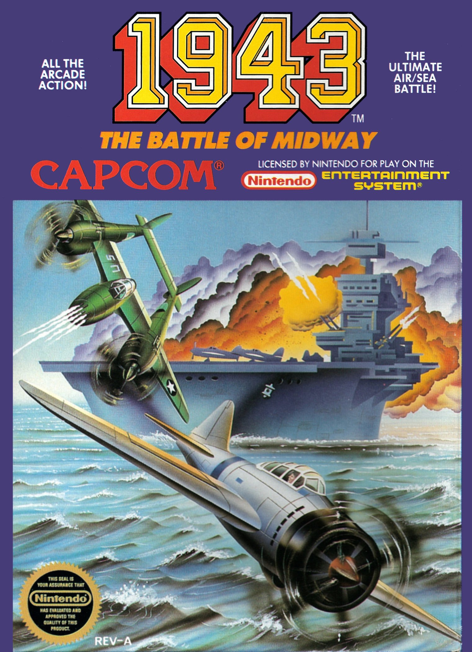 video game 1943: The Battle of Midway Image