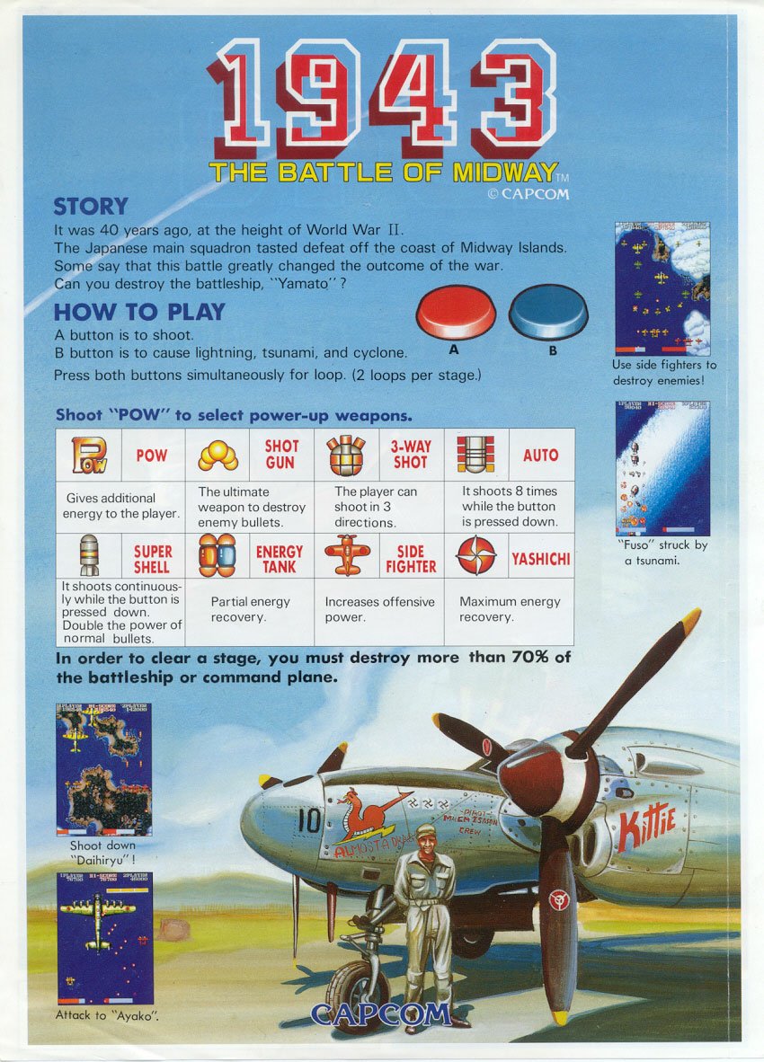 video game 1943: The Battle of Midway Image