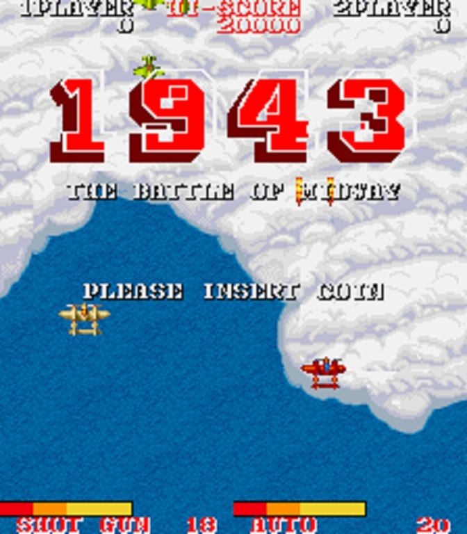 video game 1943: The Battle of Midway Image