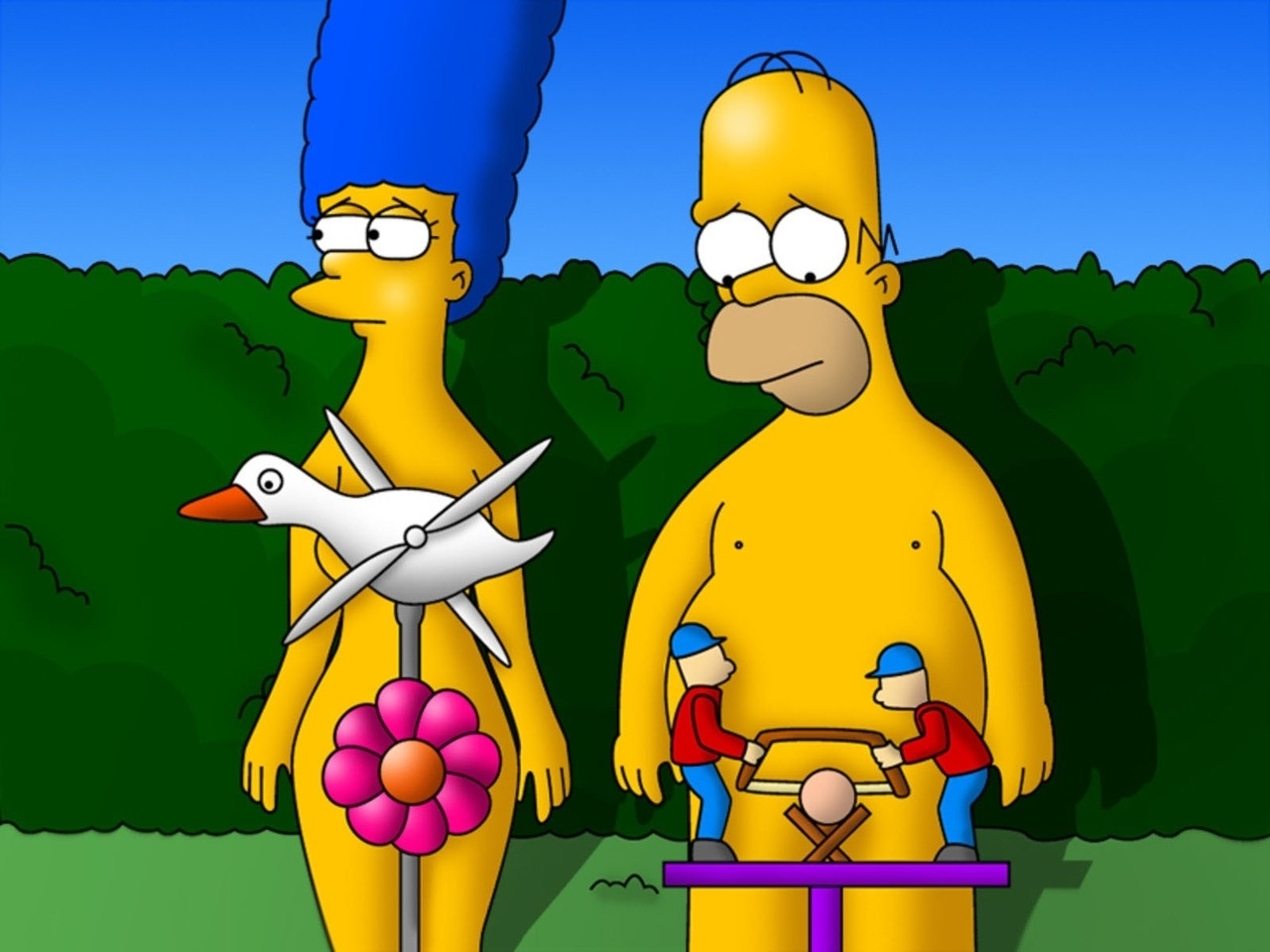 Los simpson desnudos