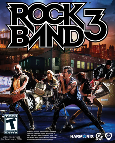 Rock Band 3 Picture
