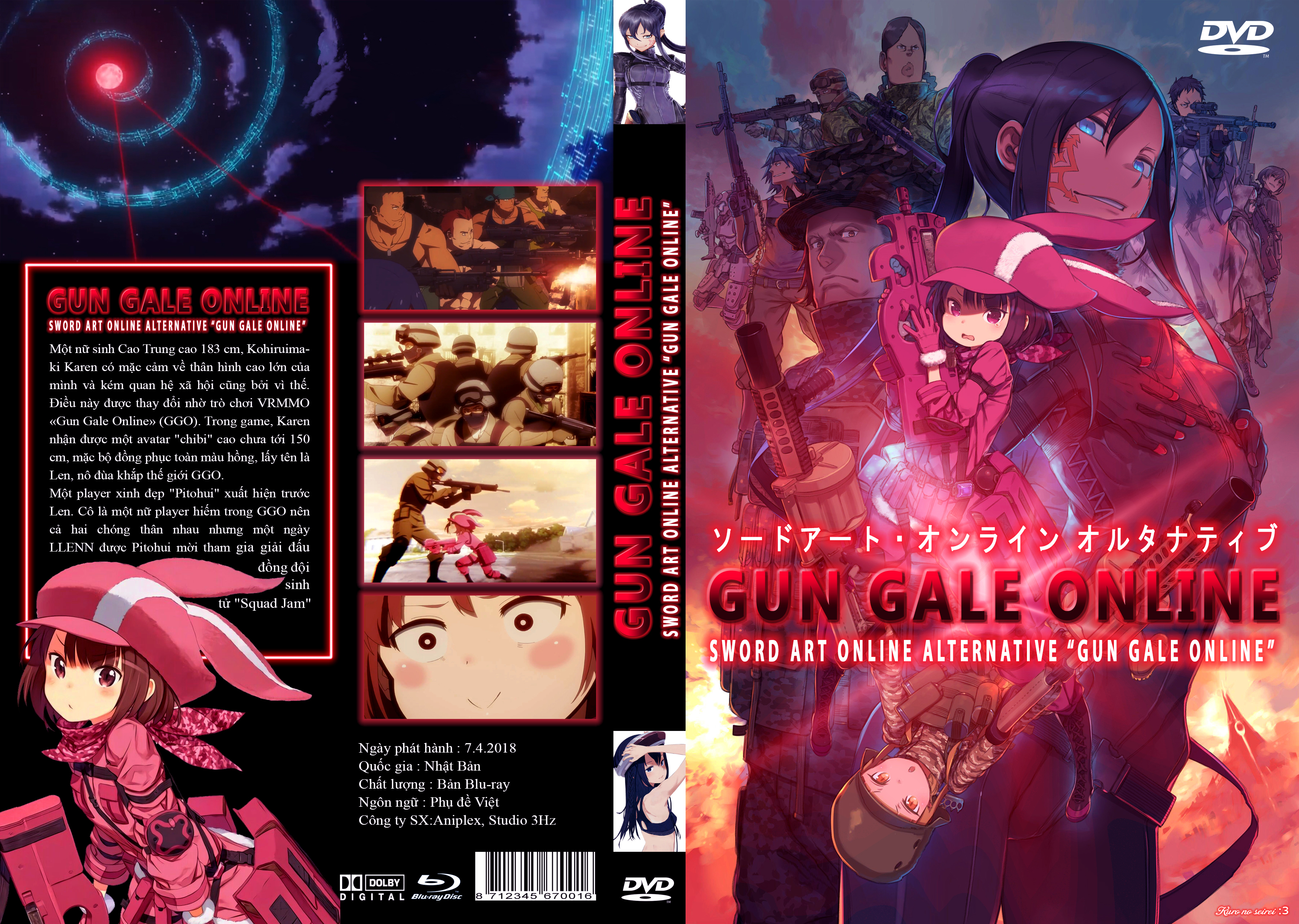 Sword Art Online Alternative: Gun Gale Online (2018)