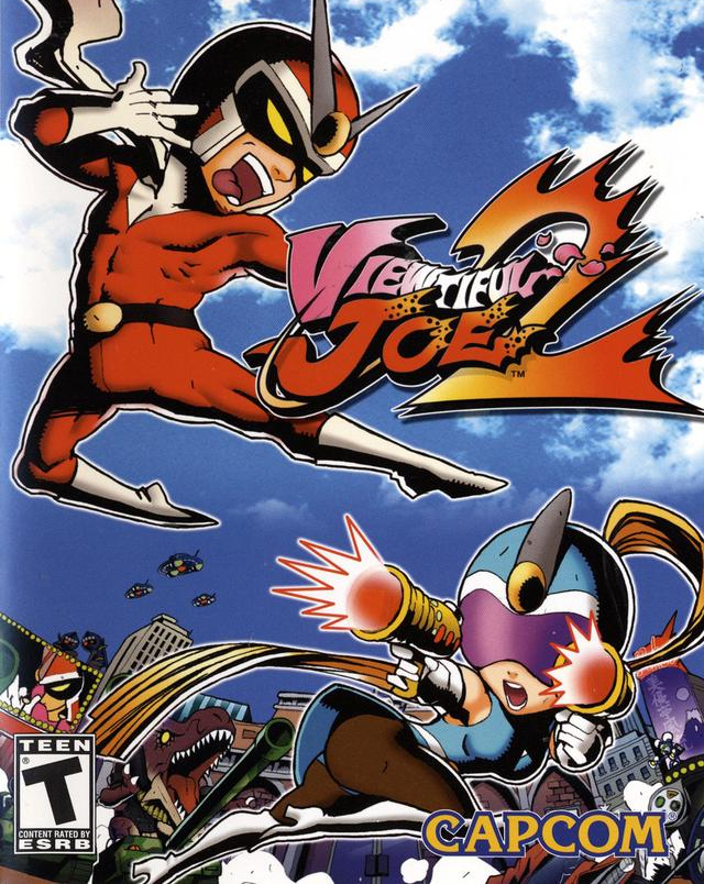 Viewtiful Joe 2 Images. 