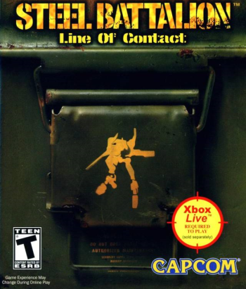 Steel Battalion: Line of Contact