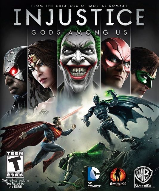 video game Injustice: Gods Among Us Image