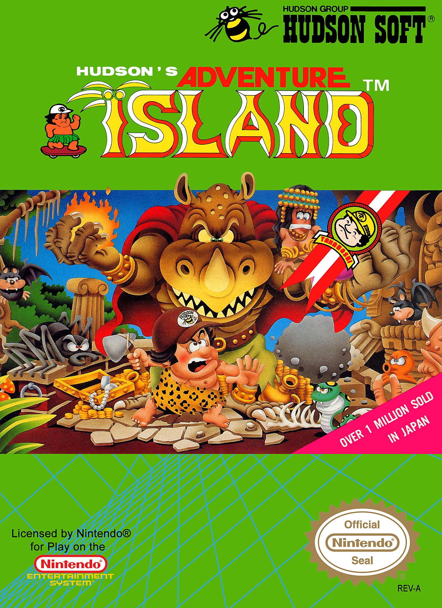 video game Adventure Island Image