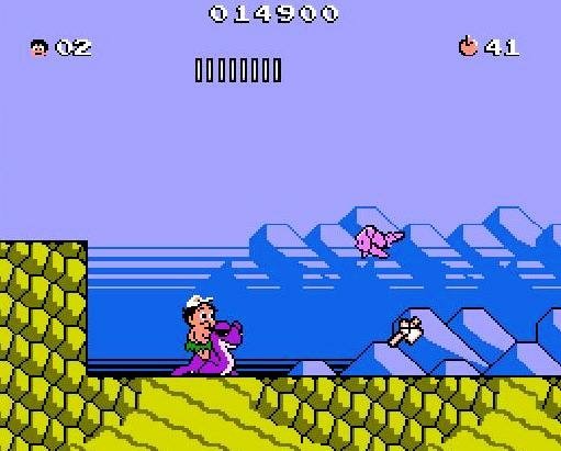video game Adventure Island Image