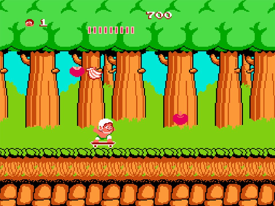 video game Adventure Island Image