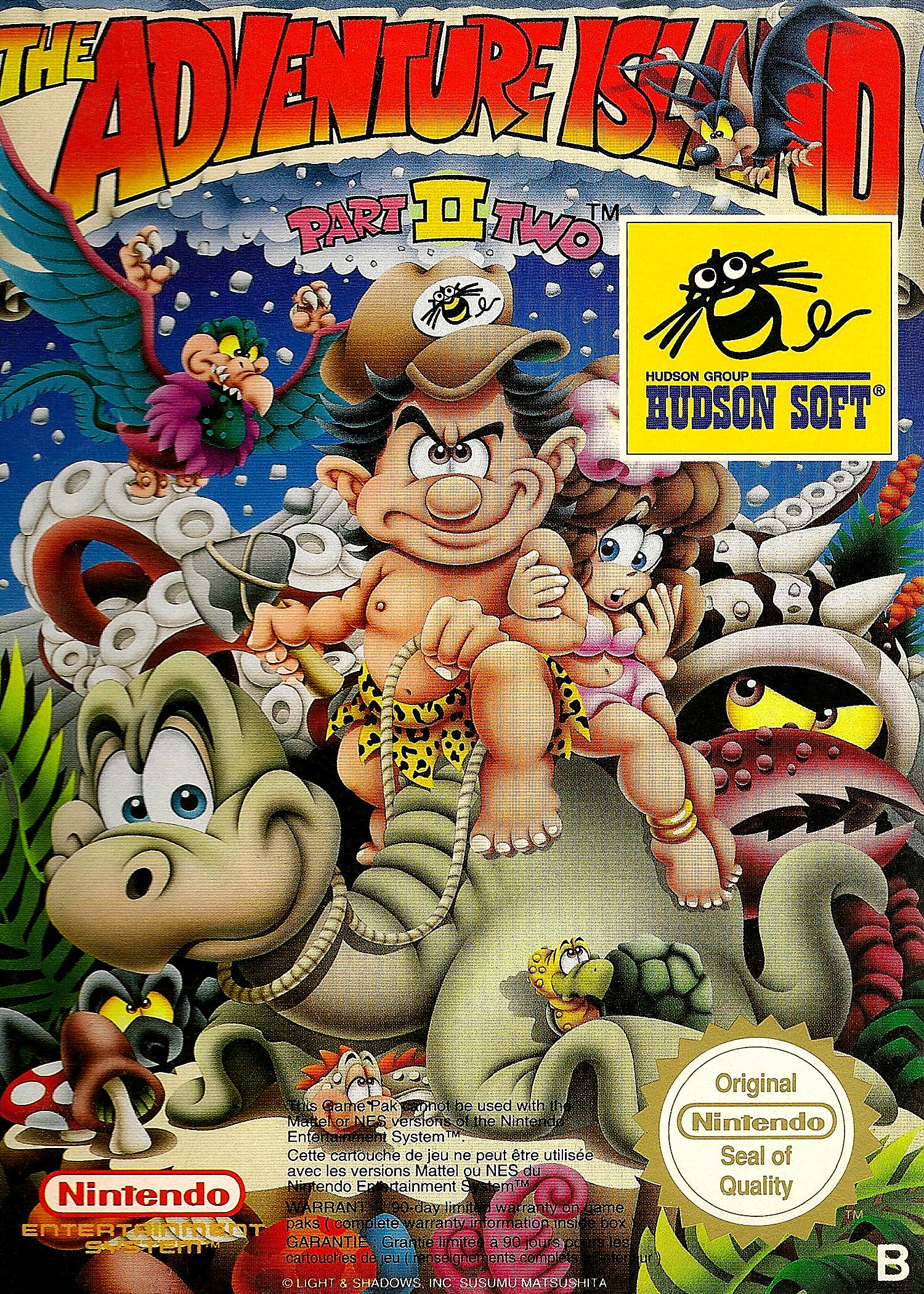 video game Adventure Island II Image