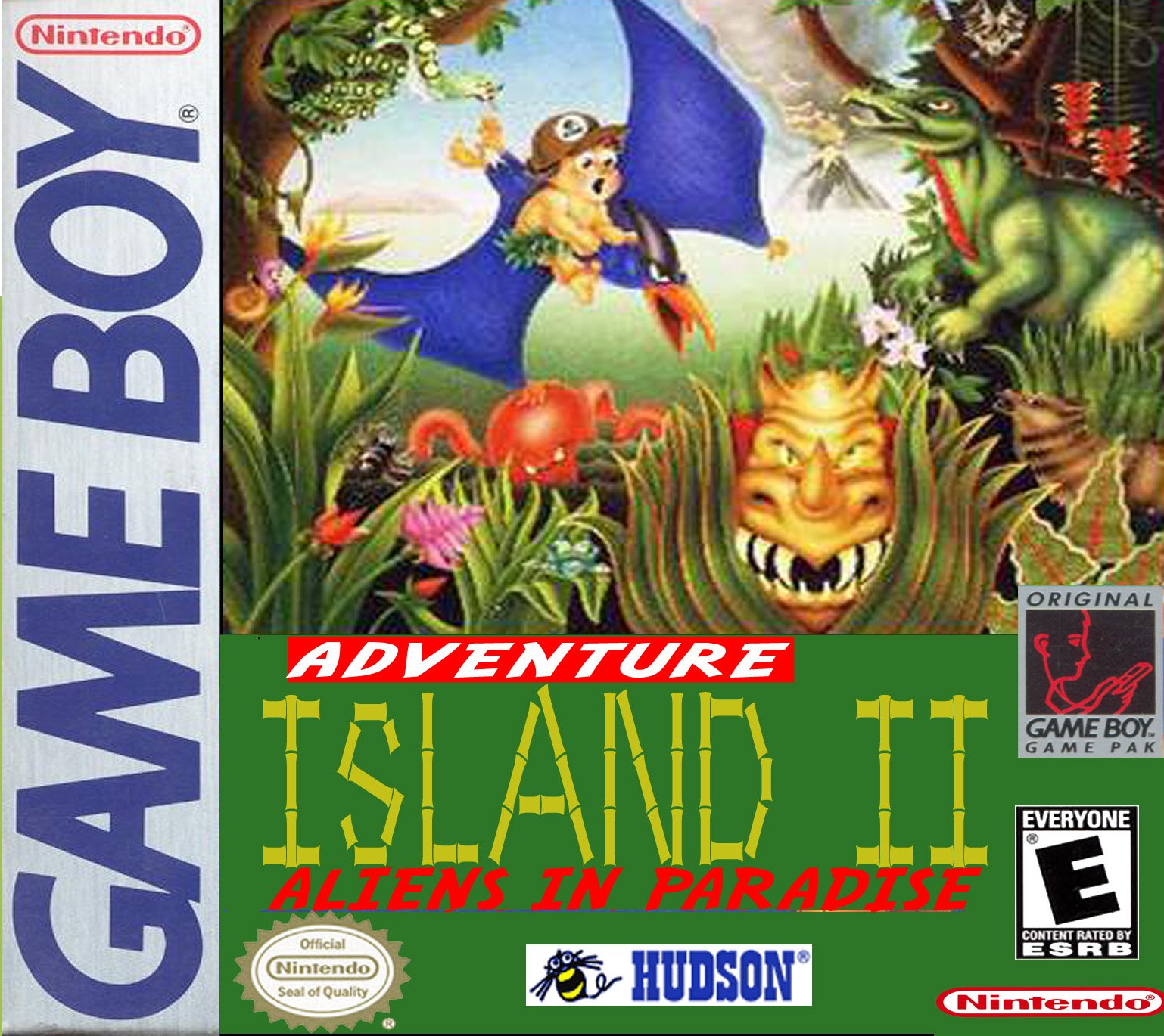 video game Adventure Island II Image