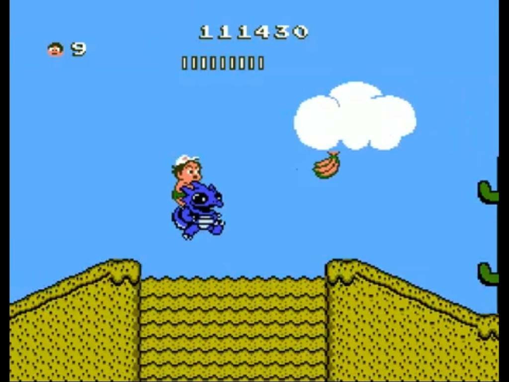 video game Adventure Island II Image