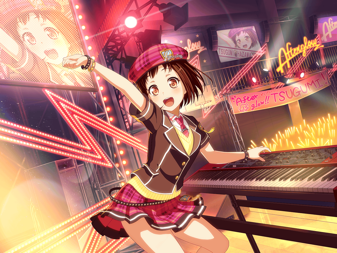 Tsugumi Hazawa Anime BanG Dream! Image