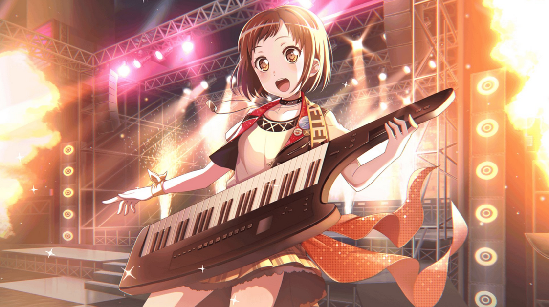 Tsugumi Hazawa Anime BanG Dream! Image