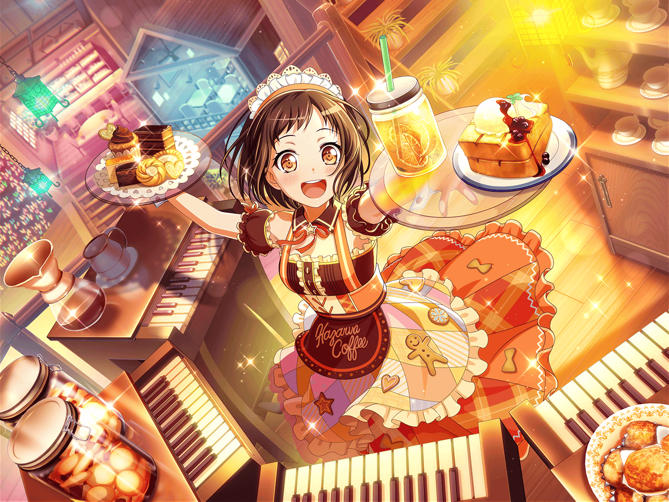 Tsugumi Hazawa Anime BanG Dream! Image
