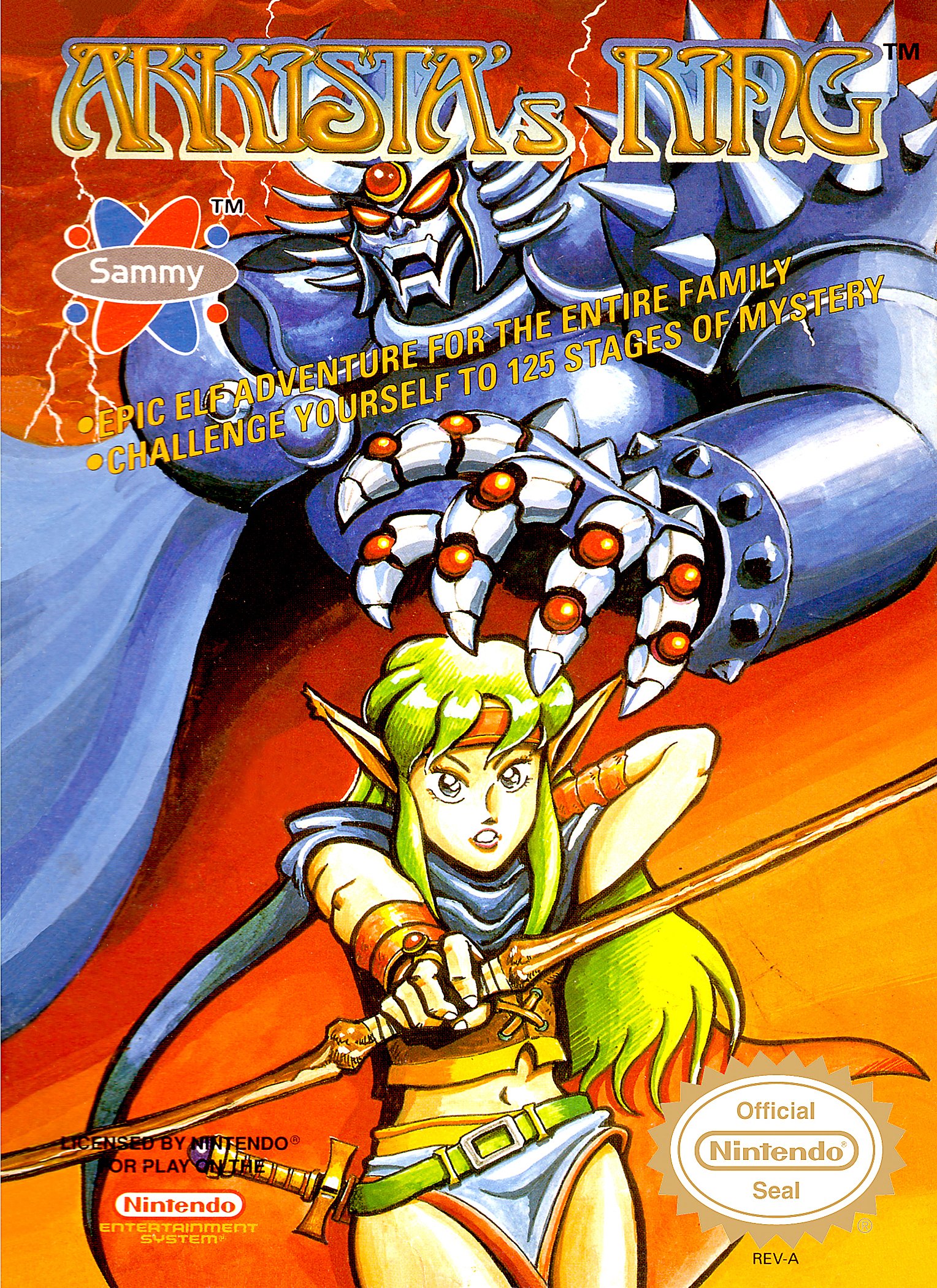 video game Arkista's Ring Image