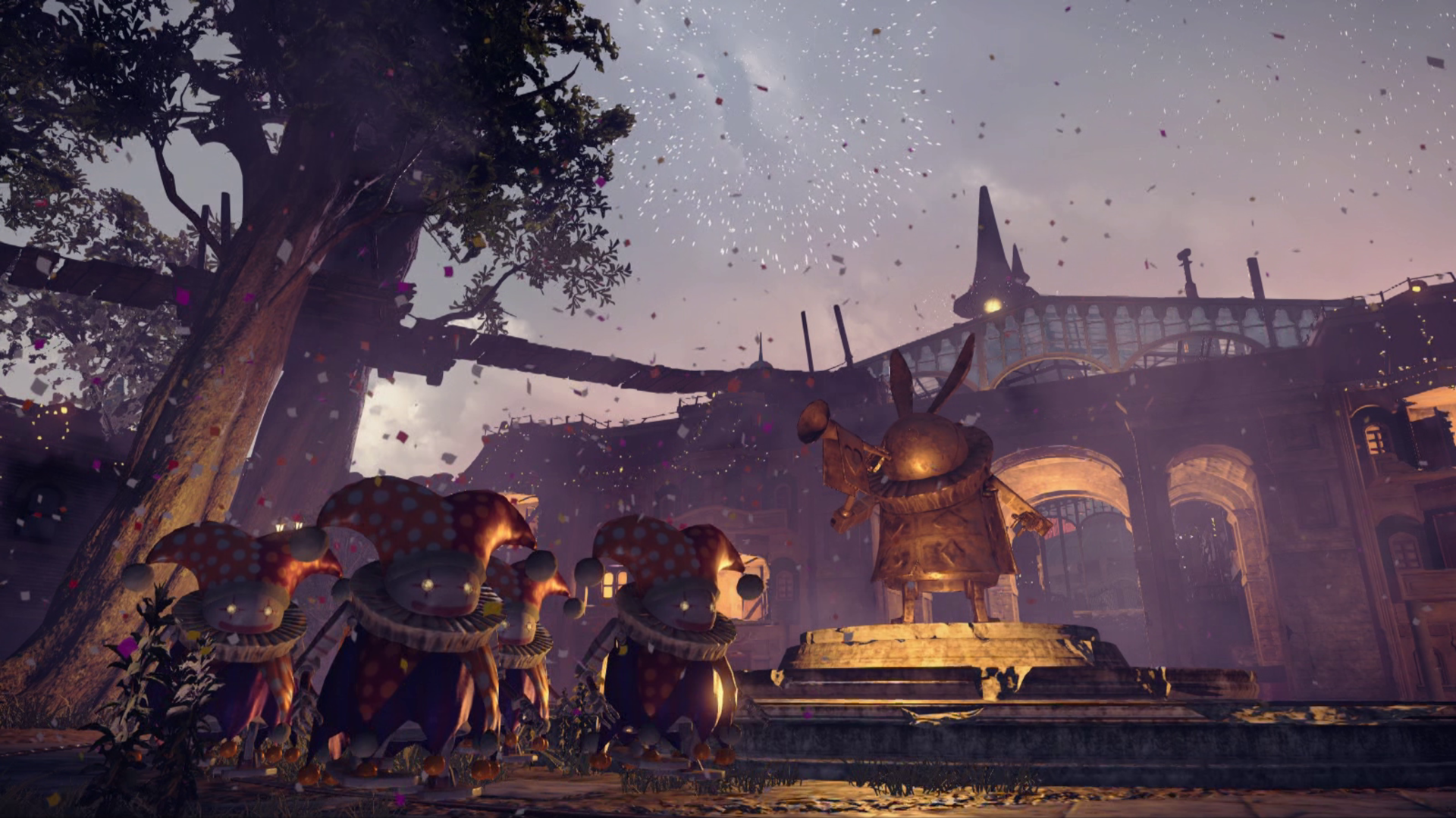  Amusement Park - Entryway