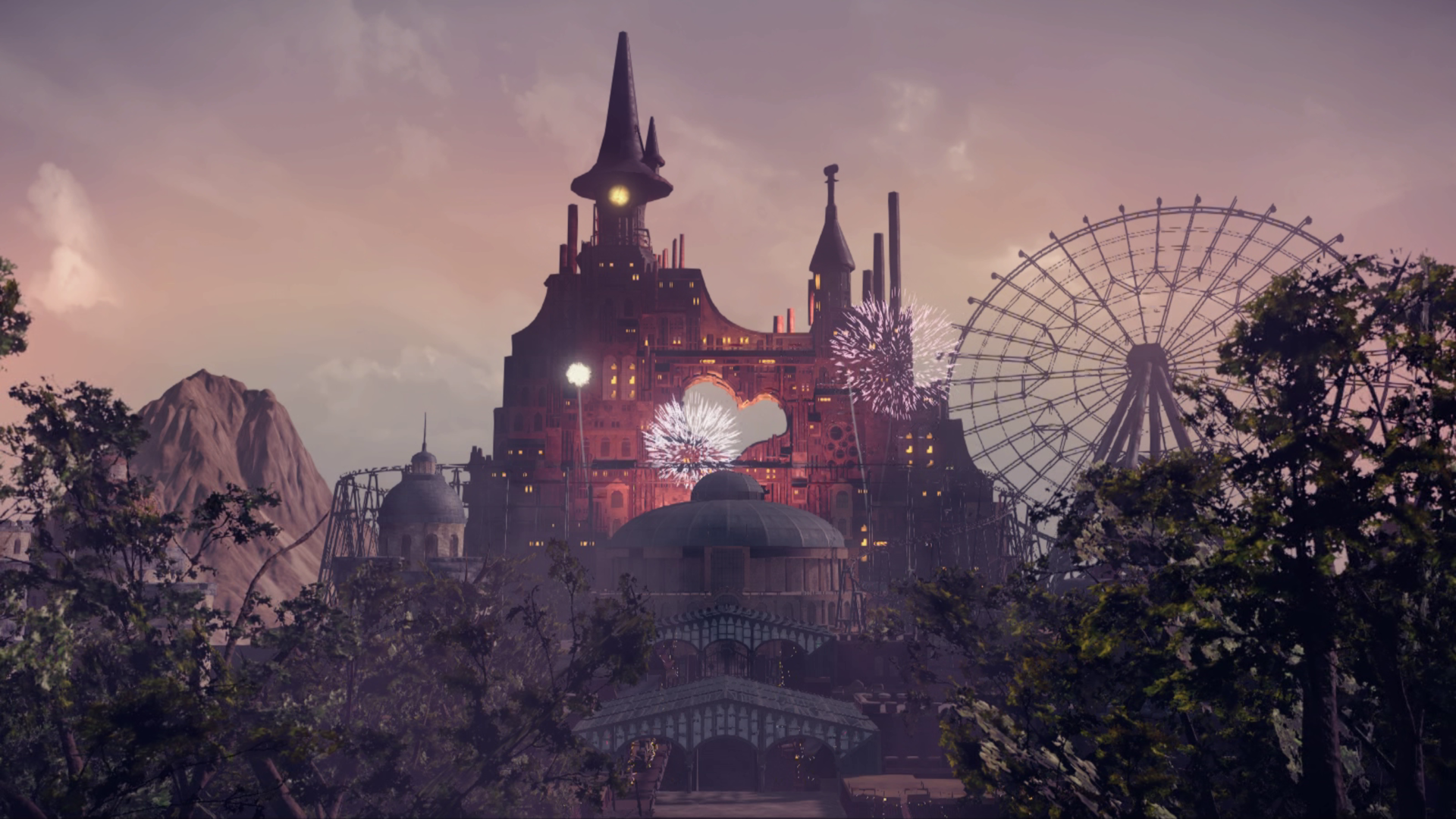  Amusement Park - Wide