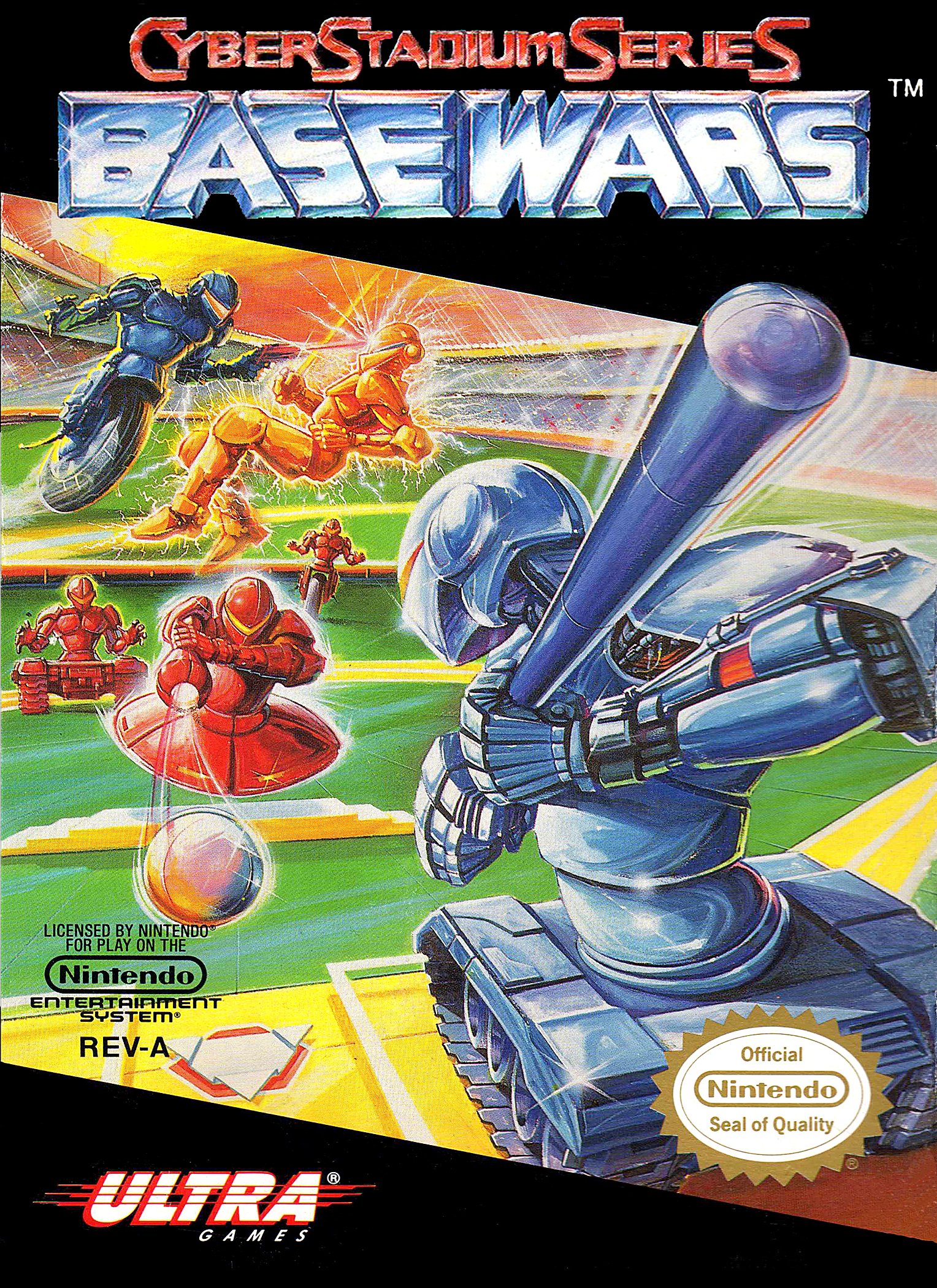 video game Base Wars Image