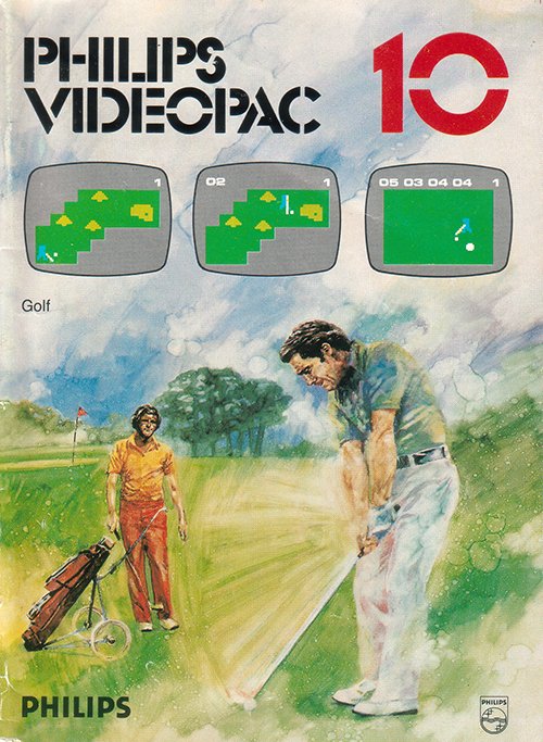video game golf Image