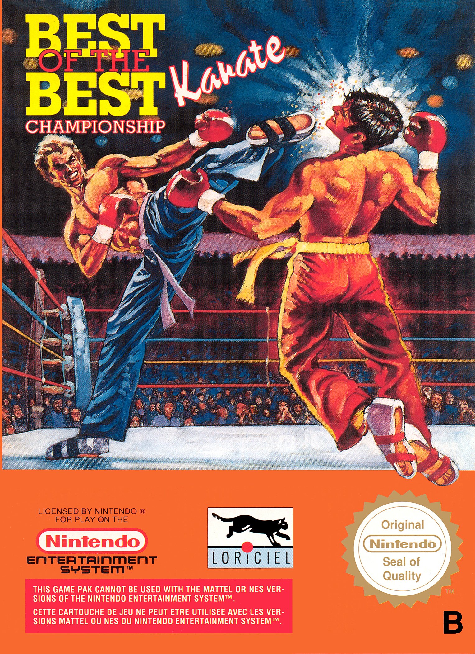video game Best of the Best: Championship Karate Image