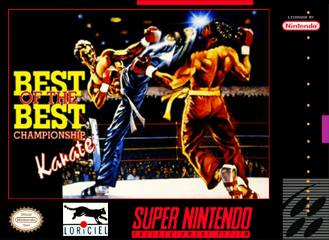 video game Best of the Best: Championship Karate Image