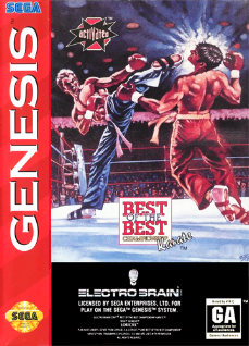 video game Best of the Best: Championship Karate Image