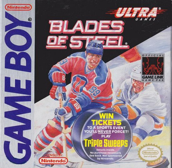 video game Blades of Steel Image
