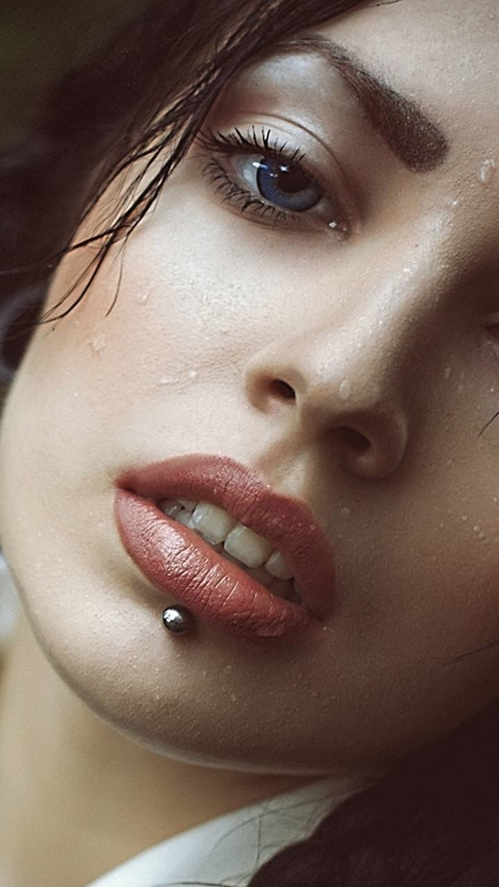  Girl with Piercing