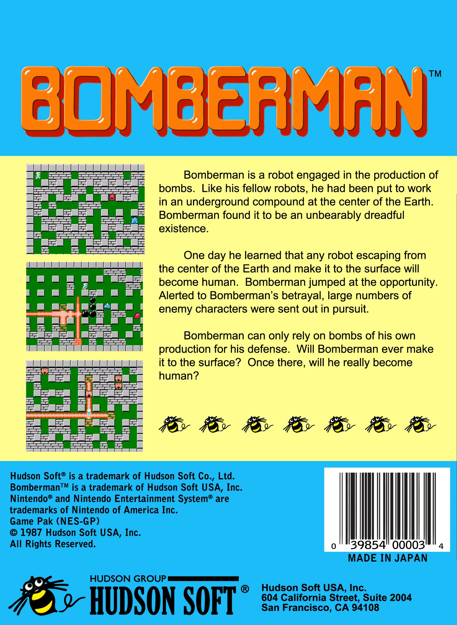 video game Bomberman Image