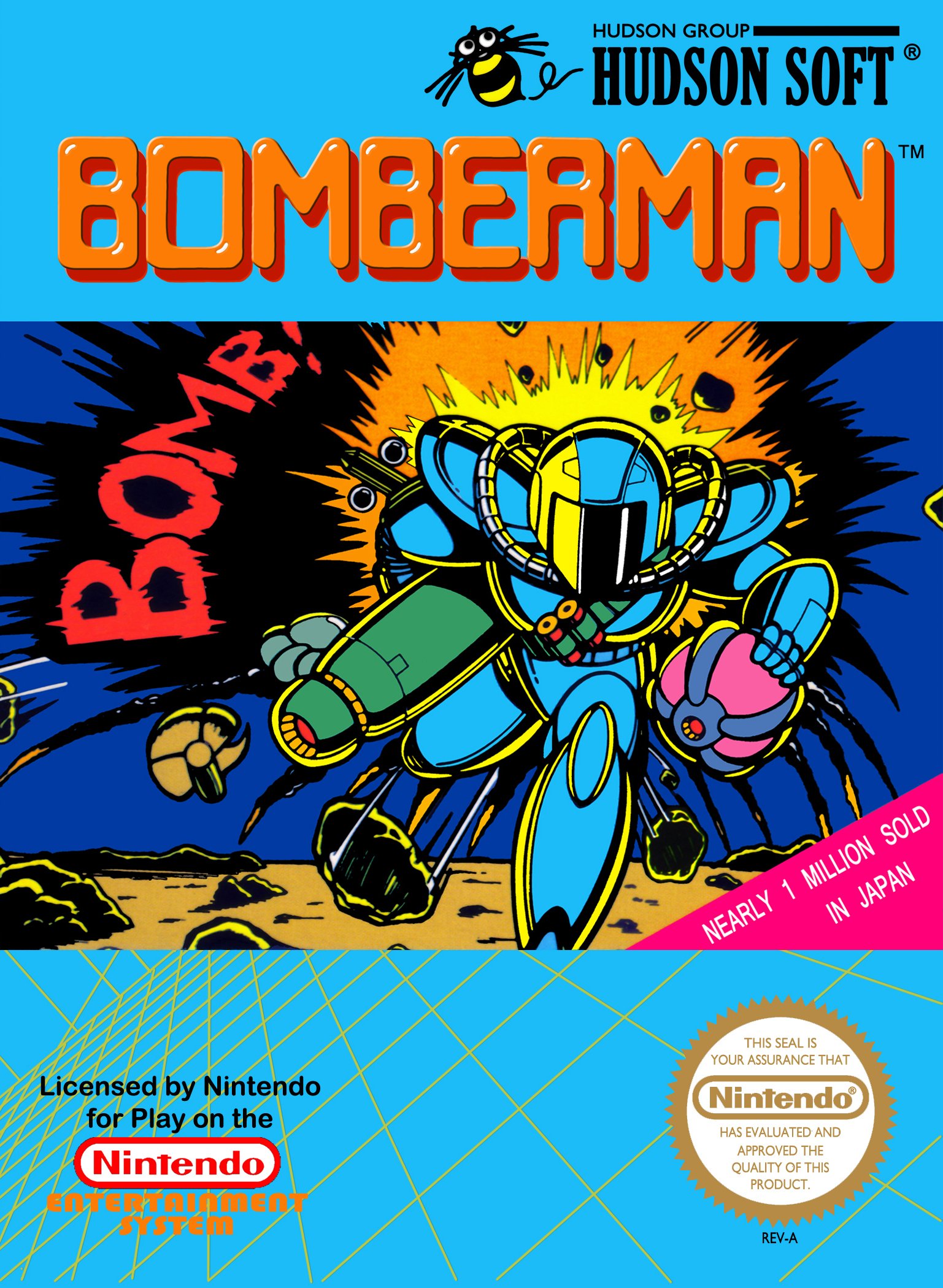 video game Bomberman Image