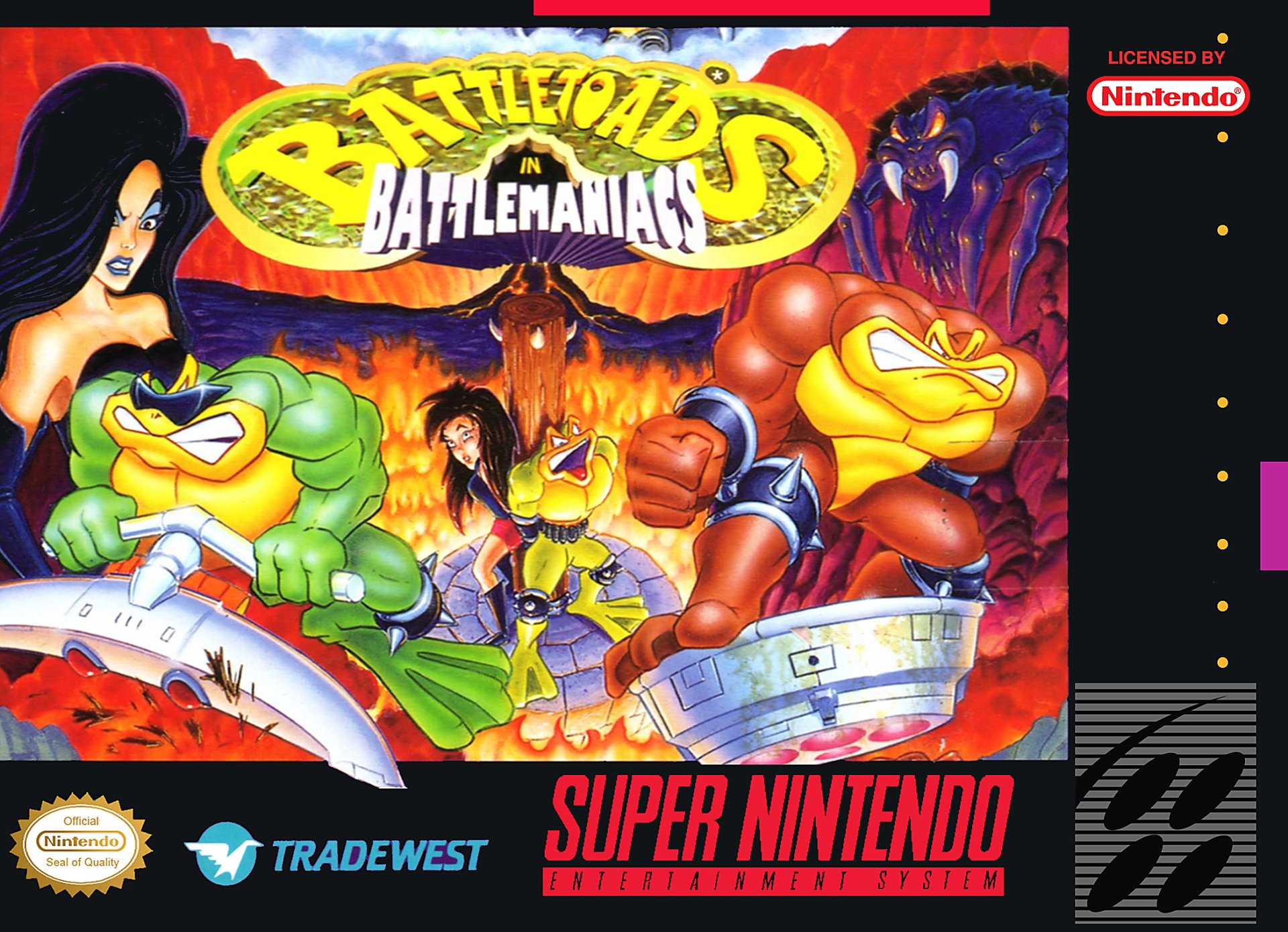 video game Battletoads in Battlemaniacs Image