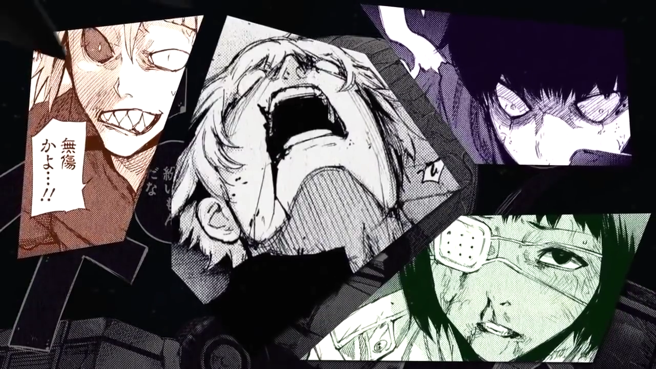 Anime Tokyo Ghoul:re Image