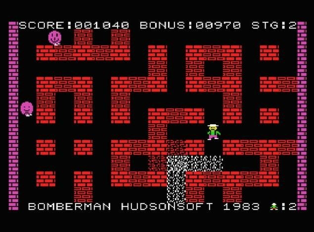 video game Bomberman Image