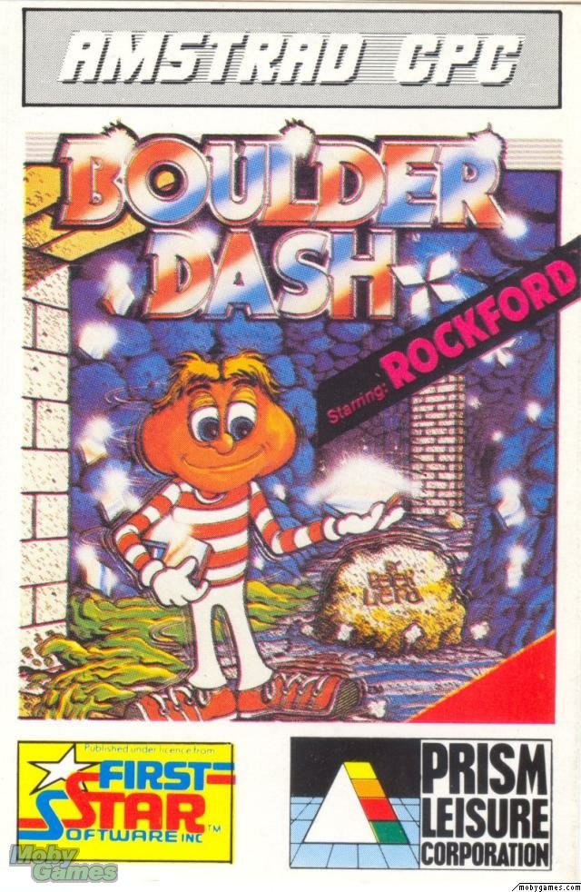 video game Boulder Dash Image