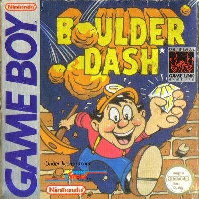 video game Boulder Dash Image