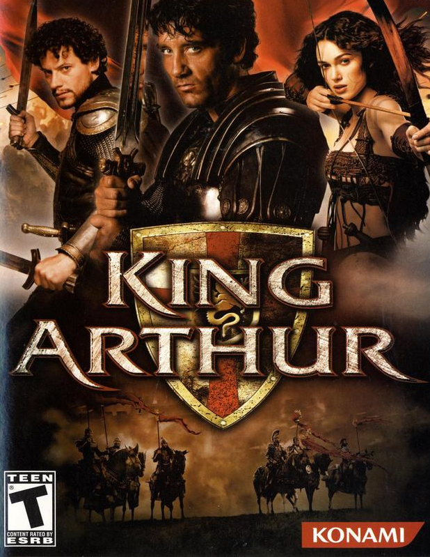 video game King Arthur Image