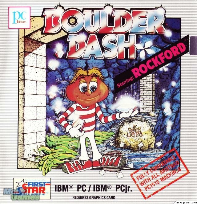 video game Boulder Dash Image