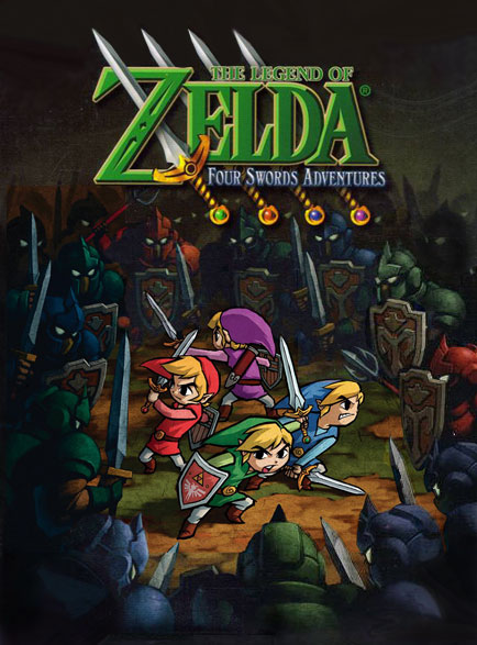 The Legend of Zelda: Four Swords Adventures Picture