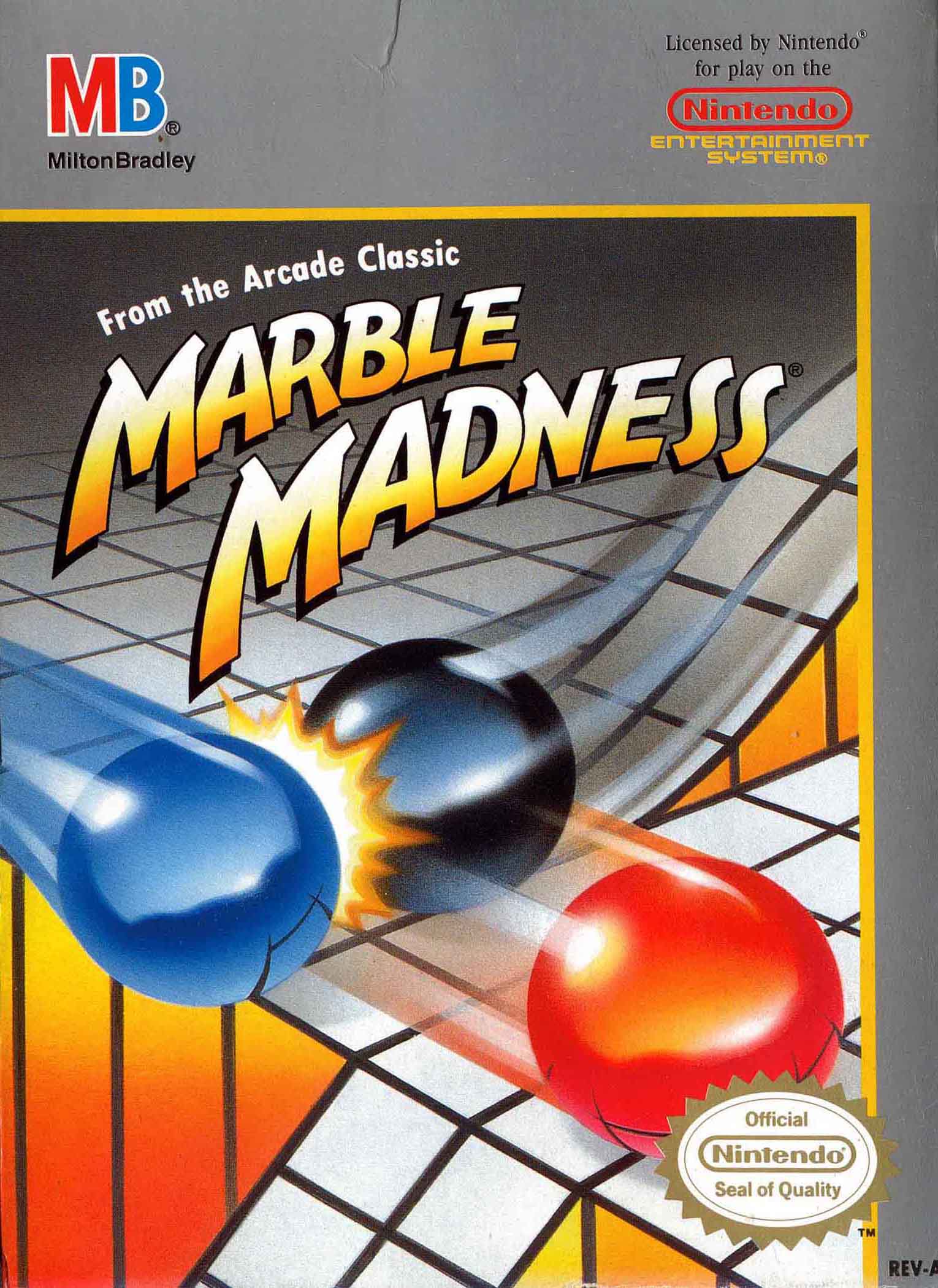 Marble Madness Picture
