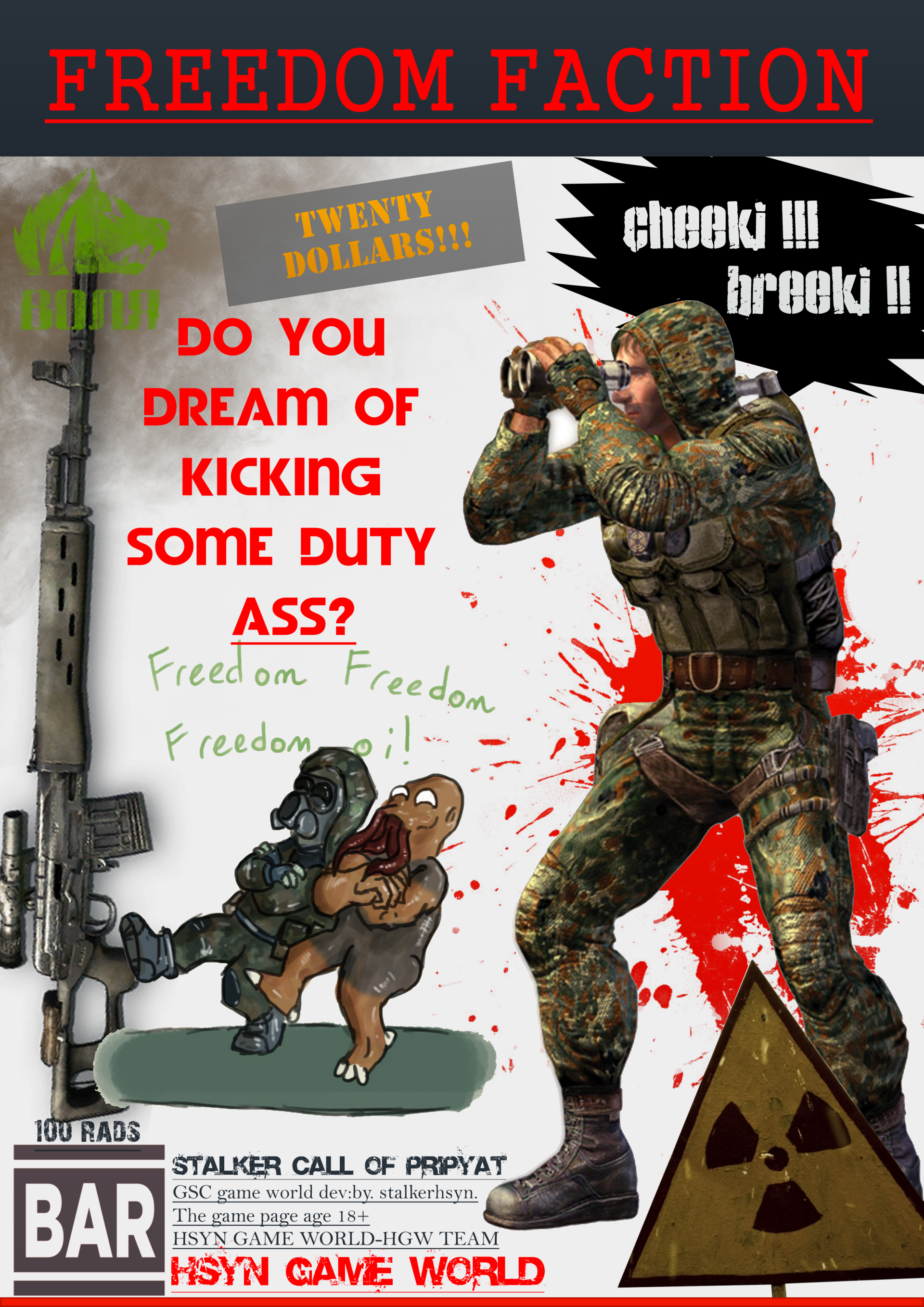  stalker freedom magazine