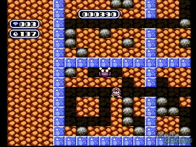 video game Boulder Dash Image