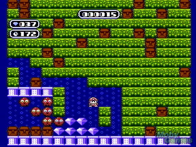 video game Boulder Dash Image