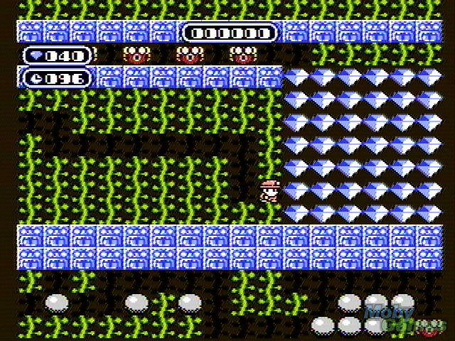 video game Boulder Dash Image