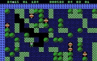 video game Boulder Dash Image