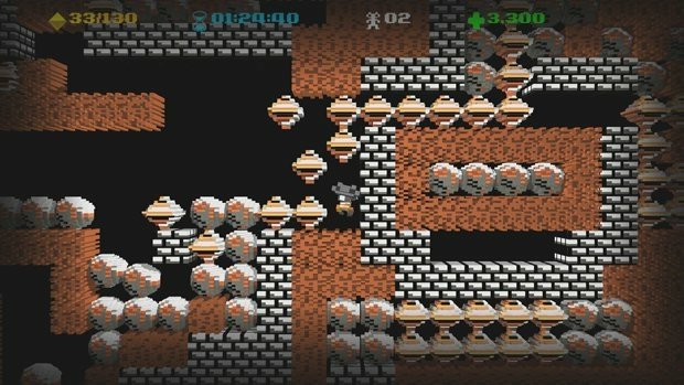 video game Boulder Dash Image