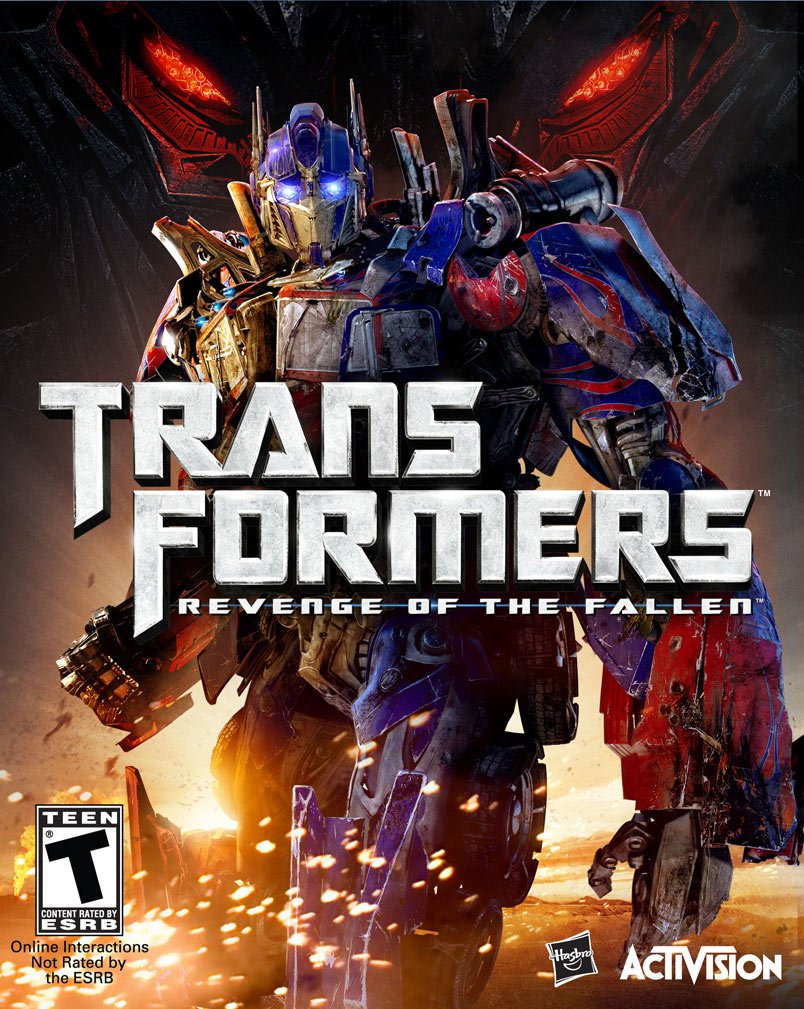 video game Transformers: Revenge of the Fallen Image