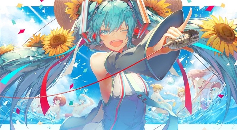 Download Hatsune Miku Anime Vocaloid Image