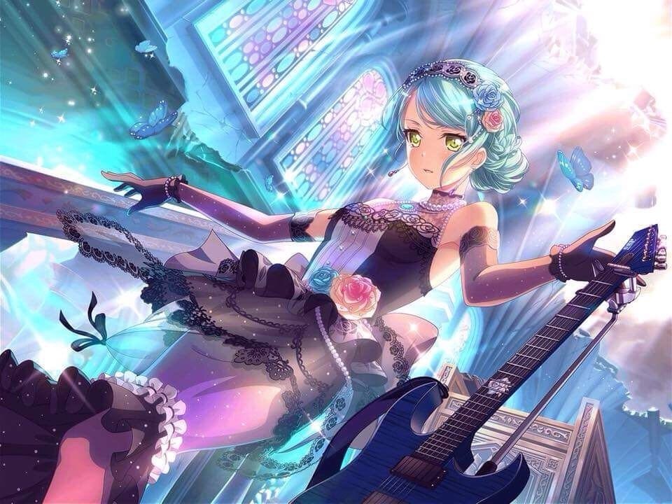 Sayo Hikawa Anime BanG Dream! Image